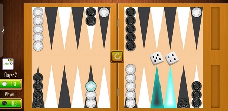 backgammon game