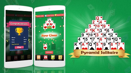 pyramid solitaire game