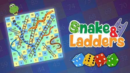 snakes and ladder game