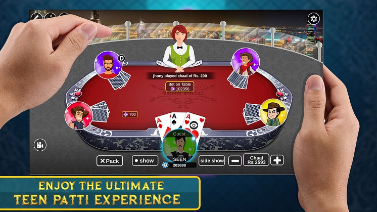 Teen Patti visual